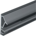 Joint de feuillure 1801 SCF silicone noir 5xFh. 18. L150m