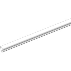 Barre d'ancrage 236 pour rainure de 3mm, silicone brun. Diamètre 5. L100mtr