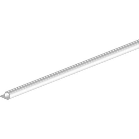 Joint profilé 10107 pour Ant. Silicone blanc. Br9xH6. L100mtr