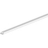 Joint profilé 10107 pour Ant. Silicone blanc. Br9xH6. L100mtr