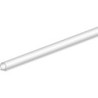 Joint profilé 137 à une pièce. Silicone blanc. Br9xDiam.9. L100m