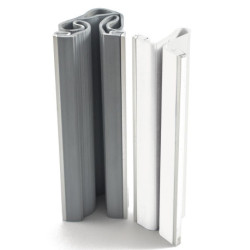 Profilé de protection des doigts Outdoor à visser Gum crws. L 2000mm