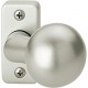 Poignée de porte 07 0846,a.Ros.eck.,Alu F1