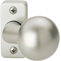 Poignée de porte 07 0846,a.Ros.eck.,Alu F1