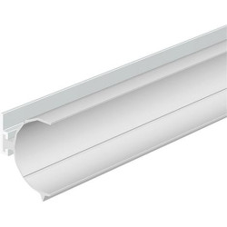 Profilé pour volet roulant RAP Profilé silicone 20 mm.L 10m (Par 10)