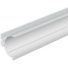 Profilé pour volet roulant RAP Profilé silicone 20 mm.L 10m (Par 10)
