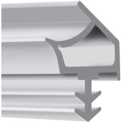 Joint pour huisserie en bois K2953 à fraiser TPE beige. L 100mtr