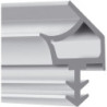 Joint pour huisserie en bois K2953 à fraiser TPE beige. L 100mtr
