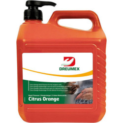 Nettoyant pour les mains Dreumex Citrus Orange 3.78L (Par 4)