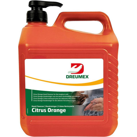 Nettoyant pour les mains Dreumex Citrus Orange 3.78L (Par 4)