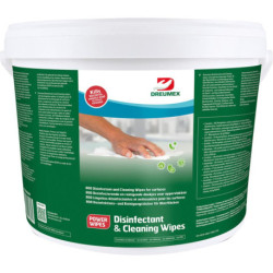 Lingettes désinfectantes Box a 800 lingettes 2 x 800 wipes (Par 2)