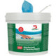 Lingettes désinfectantes Box a 700 lingettes apte au contact alimentaire (Par 2)