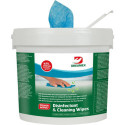 Lingettes désinfectantes Box a 700 lingettes apte au contact alimentaire (Par 2)