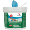 Lingettes désinfectantes Box a 700 lingettes apte au contact alimentaire (Par 2)