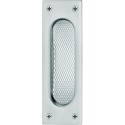 Poignée porte a encastrer 0 42 4211, carré ,Alu F1