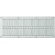 Grille aération ,360x135mm 0 51 5802,Alu F1