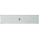 Grille aération 400x90mm0 51 5821,Alu F1