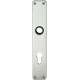 Plaque de porte longue ,PZ, 0 14 1407,carré,Alu F1