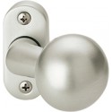 Poignée de porte 07 0846,a.ovale ,Alu F1