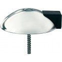 Tampon de porte ,20mm 0 38 3884,Alu F1,Ø70mm