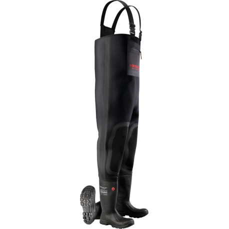 Cuissarde Waders Purofort. Néoprène. S5. Taille.48 Dunlop