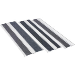 Profilé de seuil SP44 à visser Alu sigge. Br 44 x L 1000mm (Par 10)