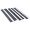 Profilé de seuil SP44 à visser Alu bleu. Br 44 x L 1000mm (Par 10)