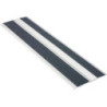 Profilé de seuil SP55 à visser Alu sigge. Br 55 x L 1000mm (Par 10)