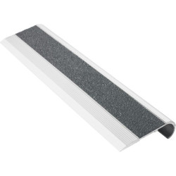 Profilé d'escalier TP44 à visser Alu ant. Br44 x H17 x L1000