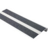Profilé d'escalier TP55 à visser Alu ge/sw. Br55 x H17 x L1000 (Par 10)
