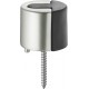 Tampon de porte ,40mm 0 38 3817,Alu F1,Ø47mm