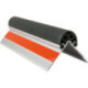 Protection de bord de mur MS60 à visser alu gris.Br 60xH60 L1000mm