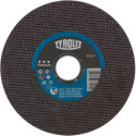 Disque à tronçonner 2in1 PREMIUM125 x 1.6 mm droit pour acier/VA Tyrolit