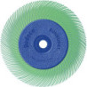Brosse abrasive radiale Ø 150 x 12.7 x 25.4 mm P 36 brun. Type TA Tyrolit