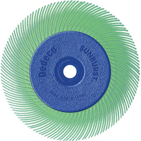 Brosse abrasive radiale Ø 150 x 12.7 x 25.4 mm P 50 vert. Type TC Tyrolit