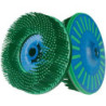 Brosse abrasive radiale M14 Ø 115x38mm A120 gris Tyrolit