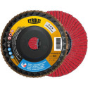 Roues à lamelles CERABOND X125mm CA-40 gew. Tyrolit