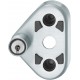 Serrure porte.2D21 0 34 3407,KF blanc