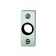 Bouton rosace porte 0 17 1752,eck.,Alu F2
