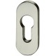 PT-Rosace porte profil PZ, 0 17 1730,oval,Alu F1