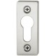 PT-Rosace porte profil PZ, 0 17 1755,eck.,Alu F1