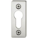 PT-Rosace porte profil PZ, 0 17 1755,eck.,F69 matt