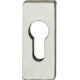 PT-Rosace porte profil PZ, 0 171768,eck.Alu+9016blanc
