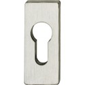 PT-Rosace porte profil PZ, 0 171768,eck.Alu+9016blanc