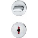 ZT-Rosace porte profil VK8, 0 17 1735,rond ,F69 matt
