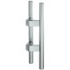 HT-Poignée de porte 30mmØ,0 66 6643,F69 matt