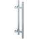 HT-Poignée de porte 30mmØ,0 66 6615,F69 matt