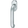 Poignée fenetre ,34x7mm 0 34 1146,oval,F69 matt