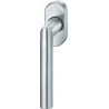 Poignée fenetre ,34x7mm 0 34 1076,oval,F69 matt