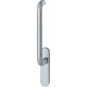 Poignée porte coulissante PZ0 34 1146,oval,F69 matt